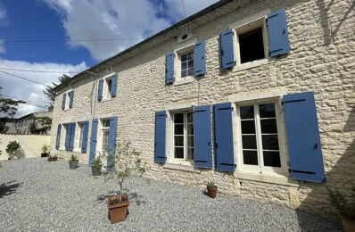 vente maison 307 400 € à proximité de Antezant-la-Chapelle (17400)