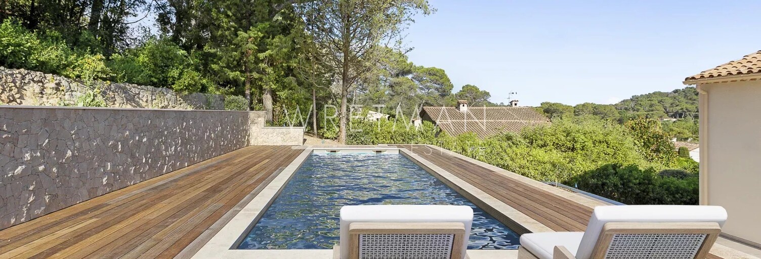 Maison 6 Pièces 243 m² à vendre à Mougins (06250)