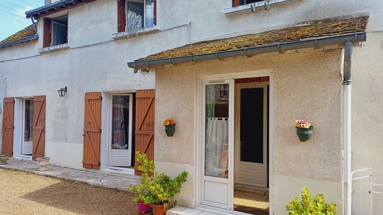maison 5 pièces 90 m2 à vendre à Saint-Claude-de-Diray (41350)