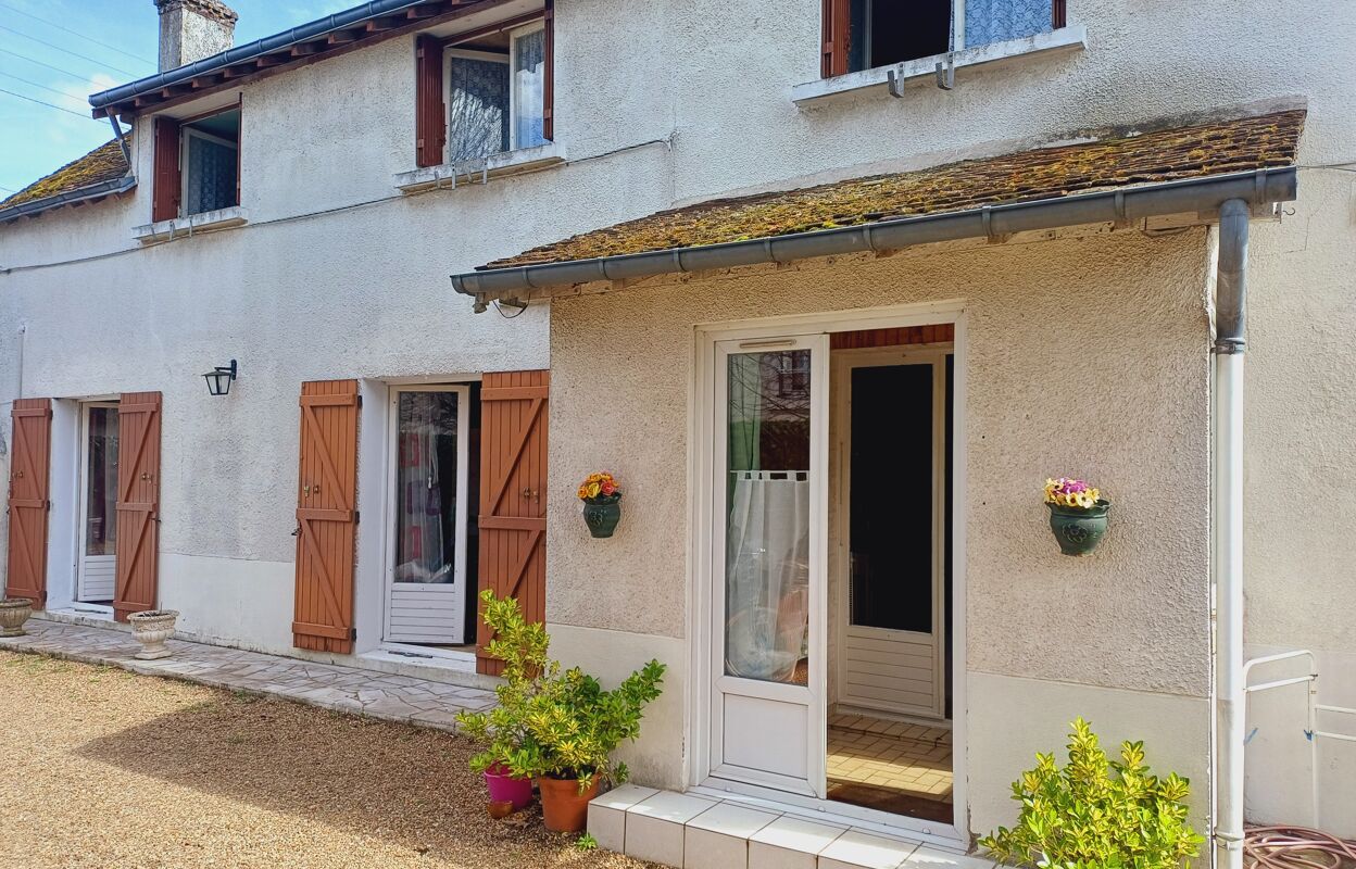 maison 5 pièces 90 m2 à vendre à Saint-Claude-de-Diray (41350)
