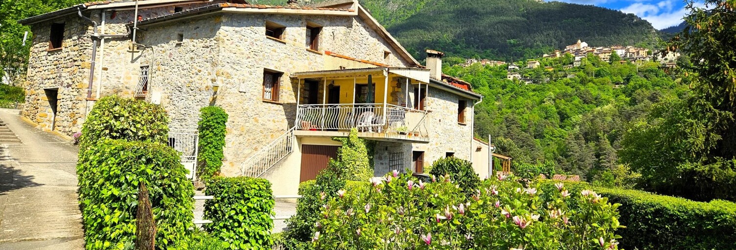 Maison 5 Pièces 101 m² à vendre à La Bollène-Vésubie (06450)