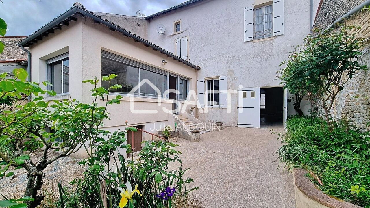 maison 6 pièces 147 m2 à vendre à Matha (17160)