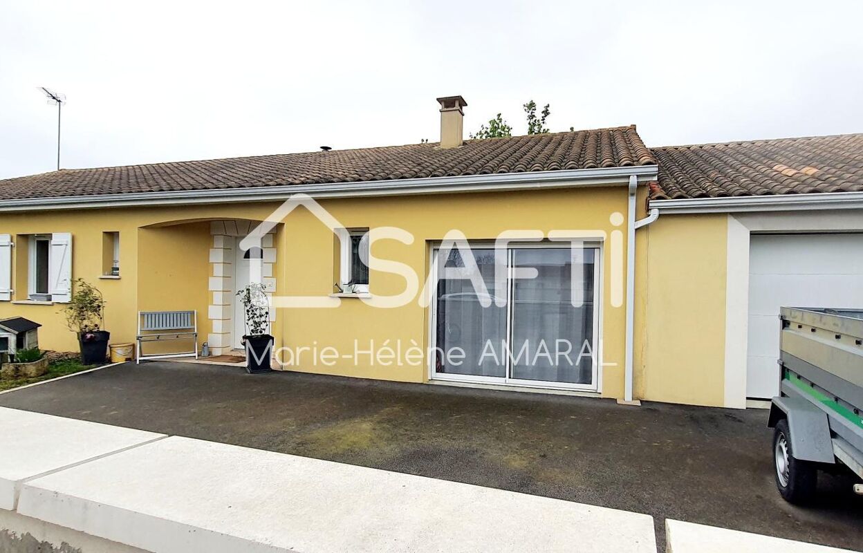 maison 6 pièces 110 m2 à vendre à Availles-en-Châtellerault (86530)