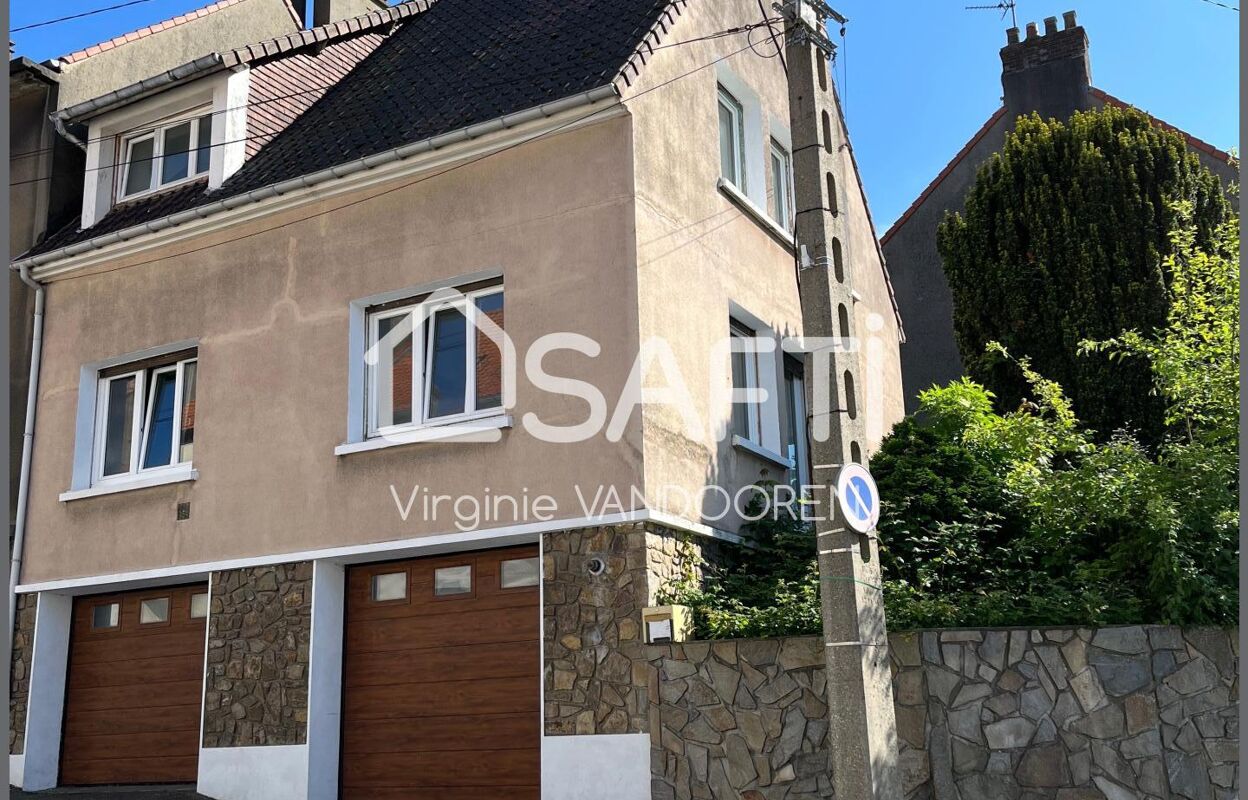 maison 4 pièces 94 m2 à vendre à Boulogne-sur-Mer (62200)