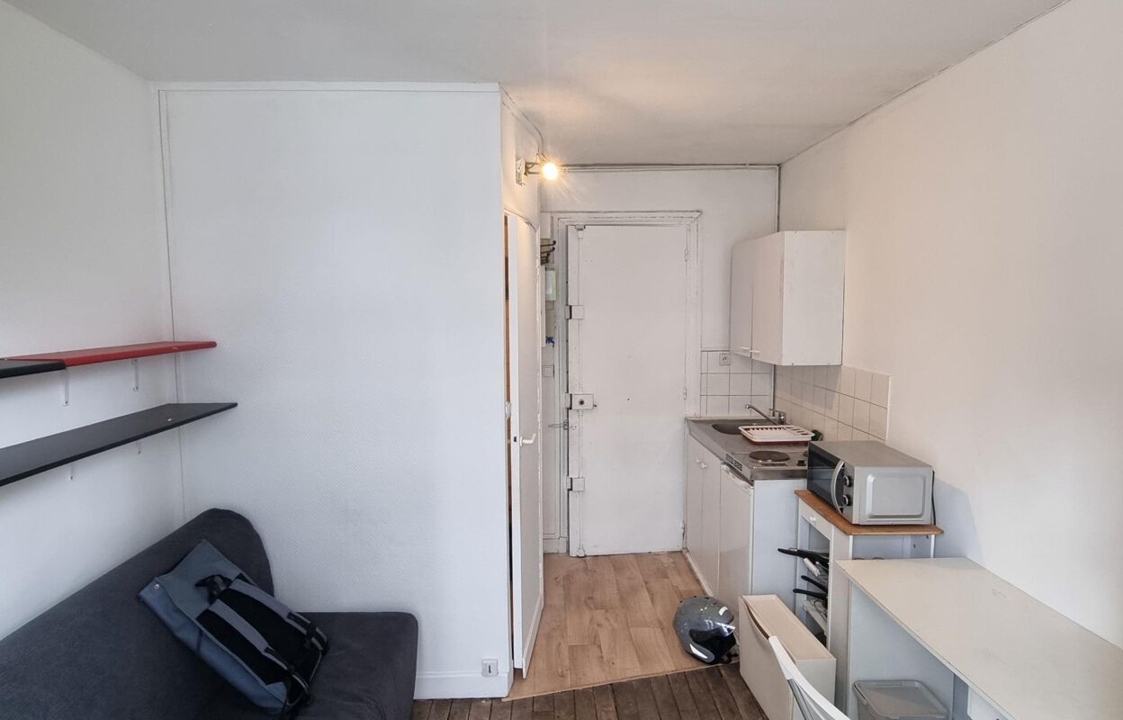 appartement 1 pièces 13 m2 à vendre à Paris 11 (75011)
