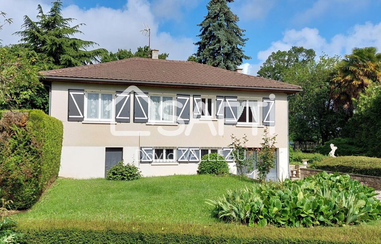 maison 5 pièces 96 m2 à vendre à Payroux (86350)