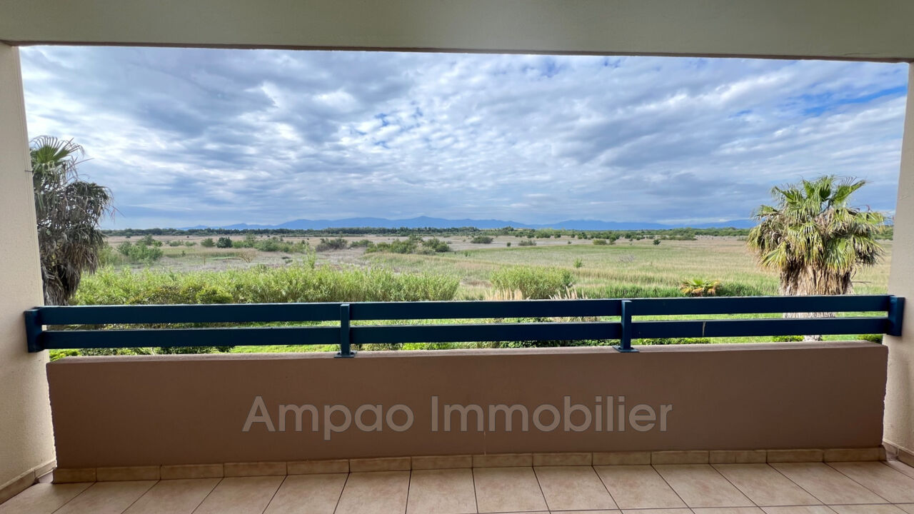 appartement 2 pièces 40 m2 à vendre à Canet-en-Roussillon (66140)