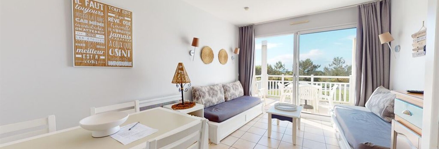 Appartement 2 Pièces 31 m² à vendre à Les Sables-d'Olonne (85100)