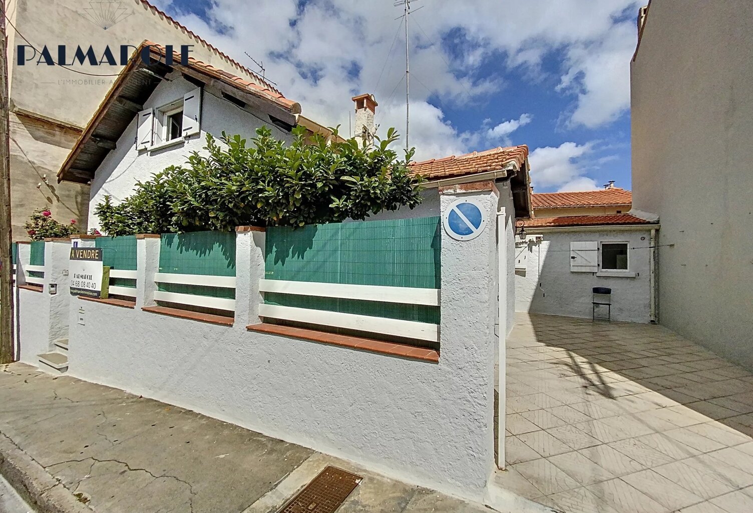 PERPIGNAN - ST GAUDERIQUE - MAISON T3 + UNE CHAMBRE DANS LES COMBLES AVEC PETIT JARDIN ET CAGIBI — photo 1