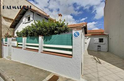 PERPIGNAN - ST GAUDERIQUE - MAISON T3 + UNE CHAMBRE DANS LES COMBLES AVEC PETIT JARDIN ET CAGIBI — photo du bien