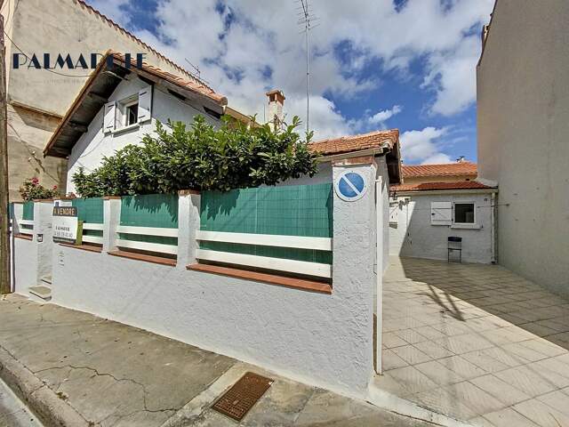 PERPIGNAN - ST GAUDERIQUE - MAISON T3 + UNE CHAMBRE DANS LES COMBLES AVEC PETIT JARDIN ET CAGIBI — photo du bien