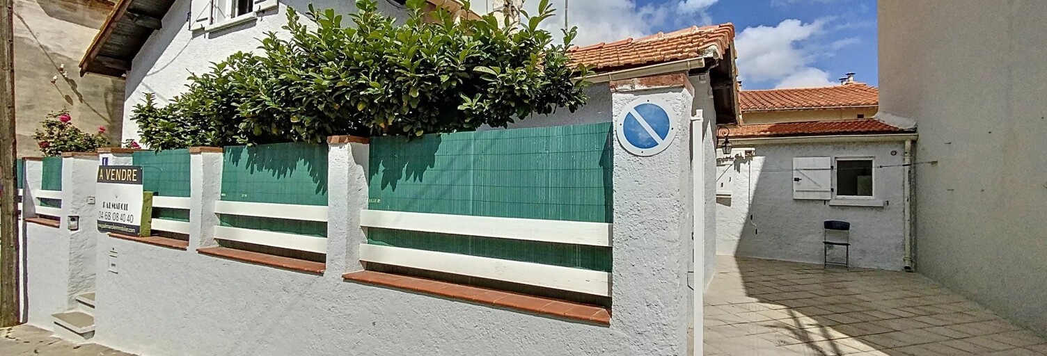 Maison 4 Pièces 85 m² à vendre à Perpignan (66100)