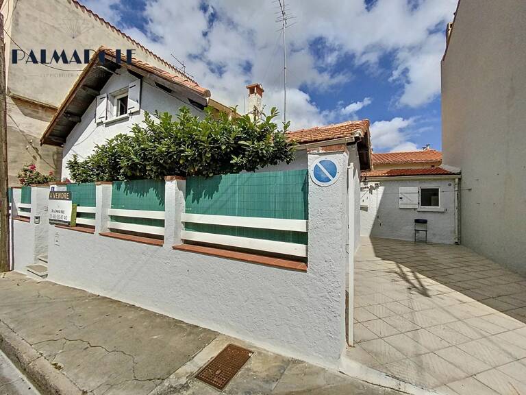 PERPIGNAN - ST GAUDERIQUE - MAISON T3 + UNE CHAMBRE DANS LES COMBLES AVEC PETIT JARDIN ET CAGIBI — photo 1