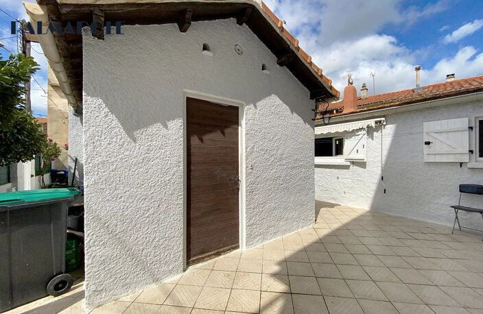 PERPIGNAN - ST GAUDERIQUE - MAISON T3 + UNE CHAMBRE DANS LES COMBLES AVEC PETIT JARDIN ET CAGIBI — photo 3