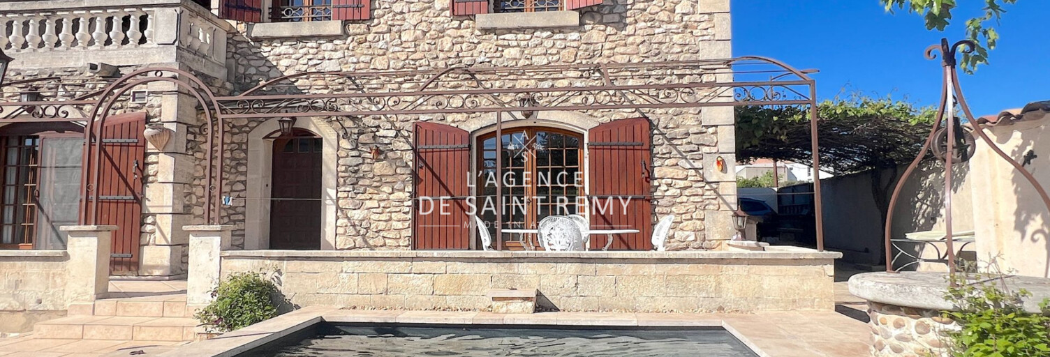 Maison  137 m² à vendre à Saint-Rémy-de-Provence (13210)