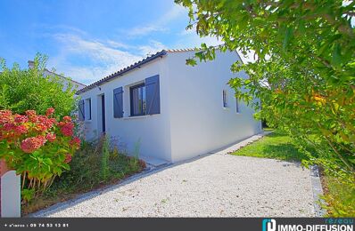 vente maison 321 500 € à proximité de Jard-sur-Mer (85520)