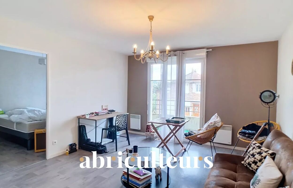 appartement 2 pièces 41 m2 à vendre à Margny-Lès-Compiègne (60280)