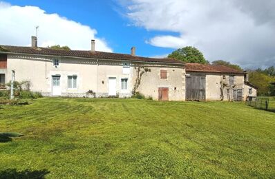 vente maison 80 000 € à proximité de Champigny en Rochereau (86170)