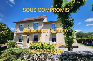 vente maison 179 000 € à proximité de Saint-Martin-Terressus (87400)