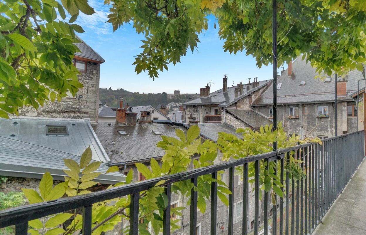 appartement 3 pièces 77 m2 à vendre à Chambéry (73000)