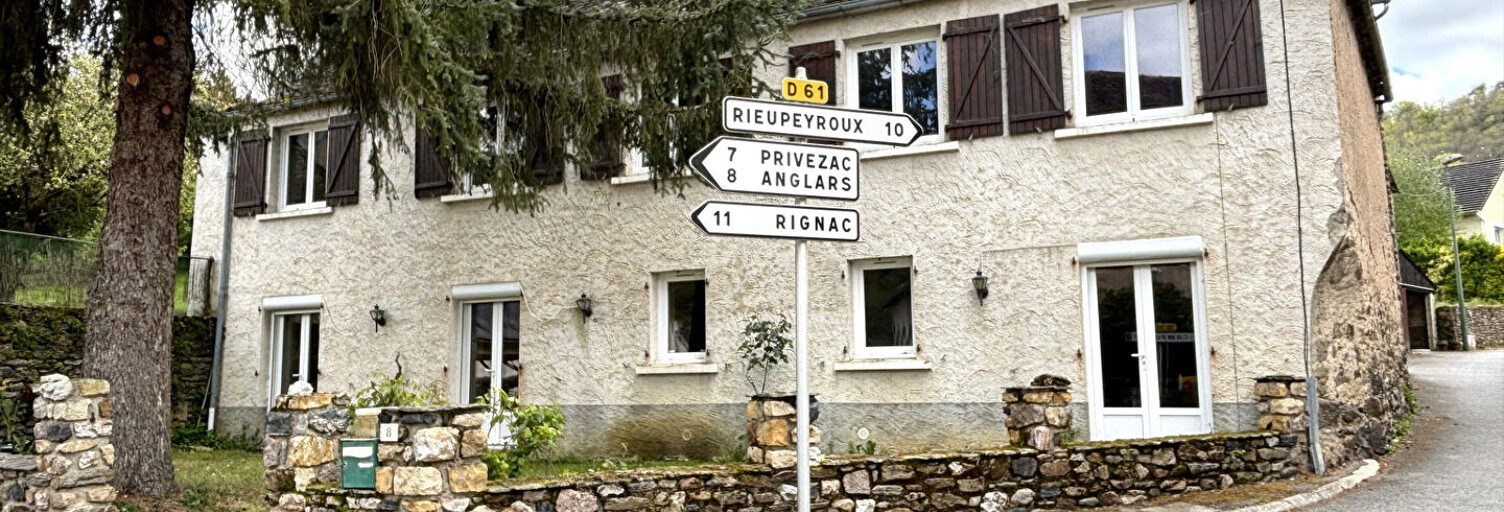 Maison 7 Pièces 163 m² à vendre à Prévinquières (12350)