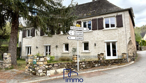 Villa / Maison 7 pièces  à vendre Prévinquières 12350