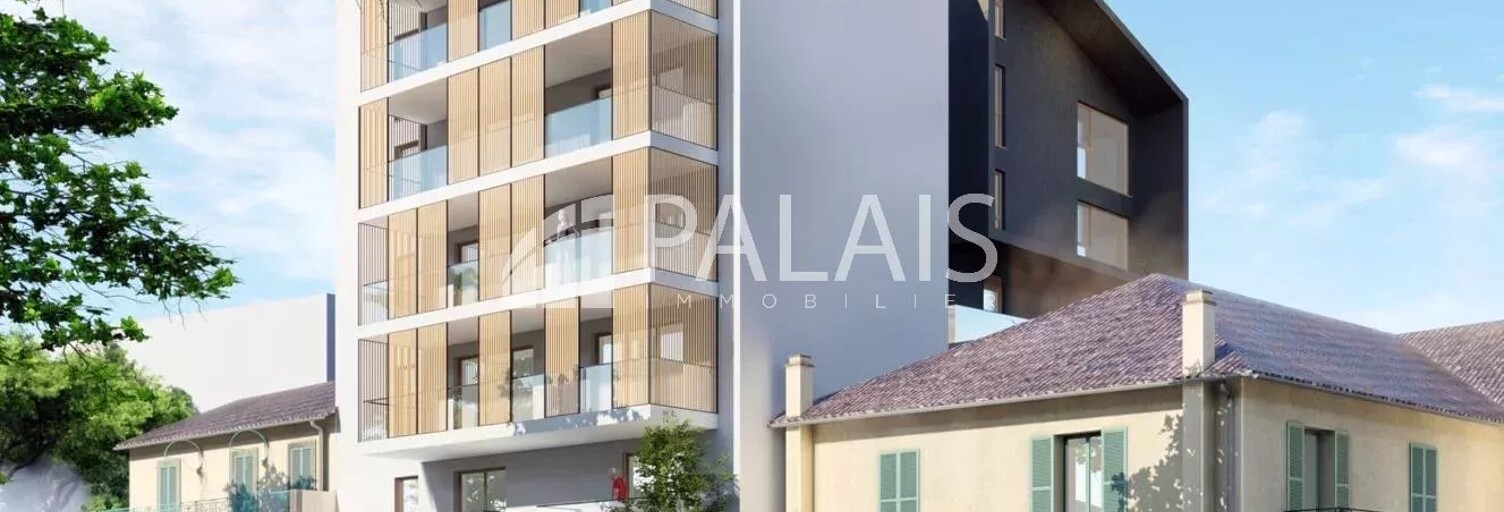 Appartement 3 Pièces 56 m² à vendre à Nice (06100)