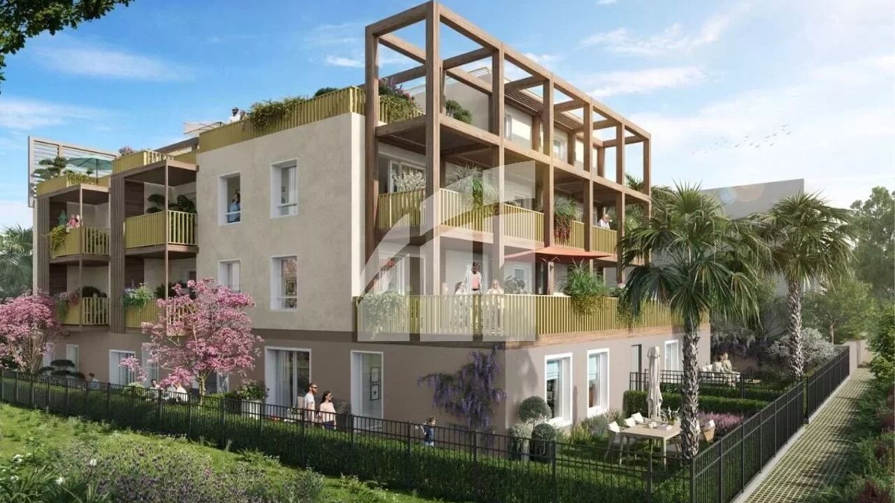 appartement 3 pièces 63 m2 à vendre à Nice (06200)