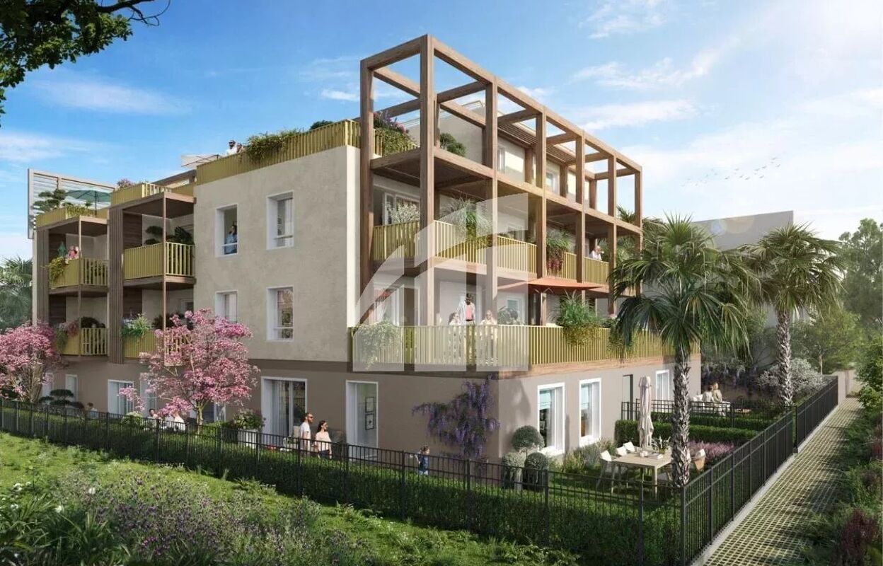 appartement 3 pièces 63 m2 à vendre à Nice (06200)