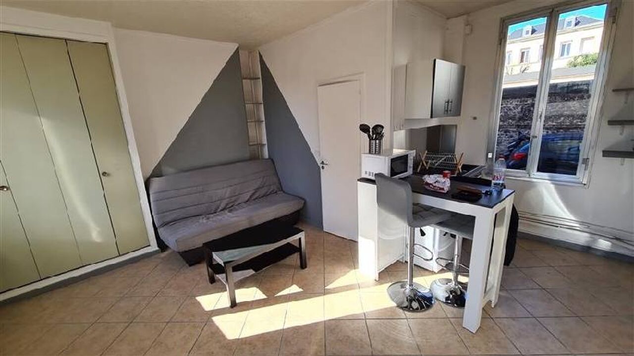 appartement 1 pièces 24 m2 à vendre à Rouen (76000)