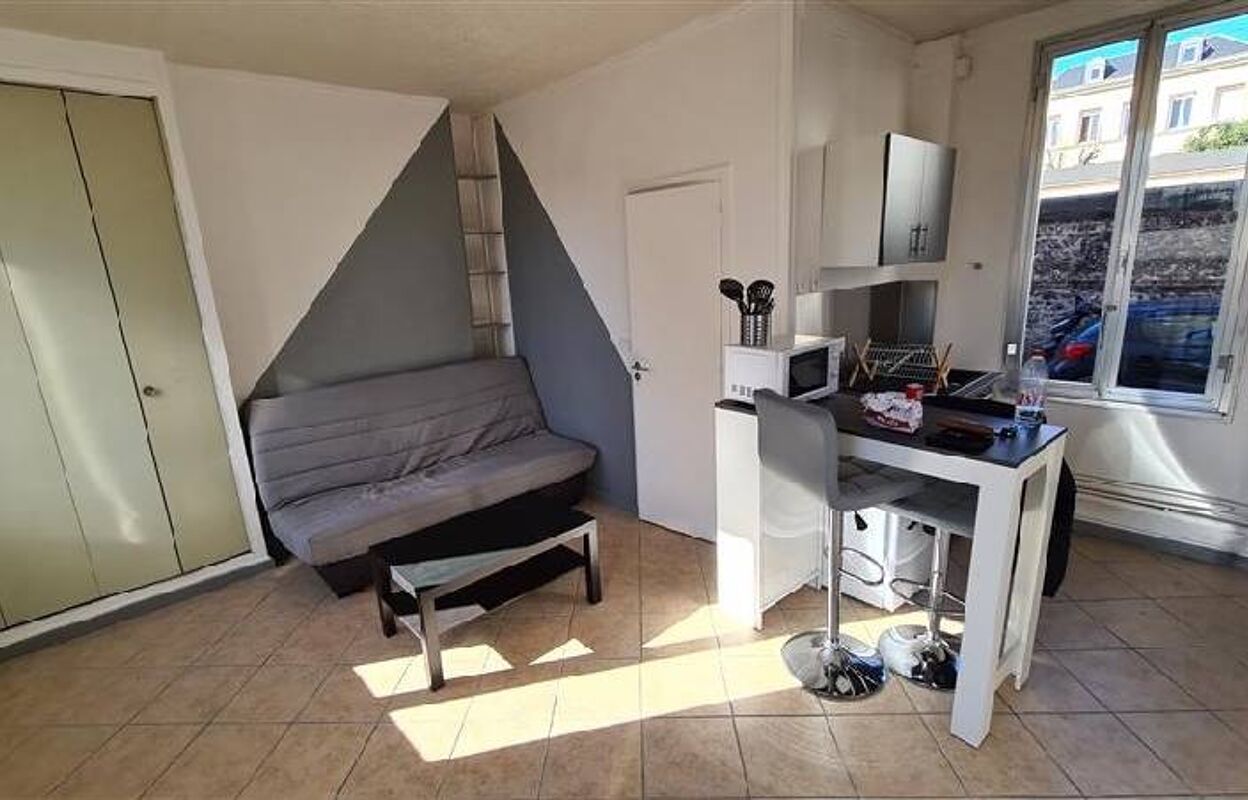 appartement 1 pièces 24 m2 à vendre à Rouen (76000)