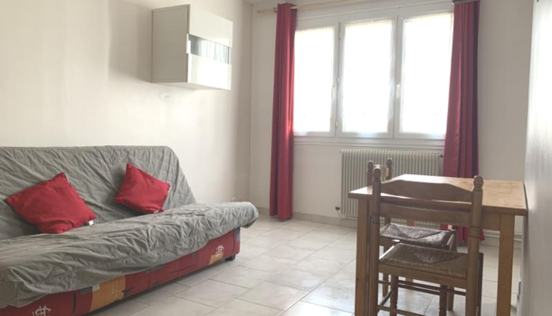 Appartement 2 pièces  à louer Grenoble 38000