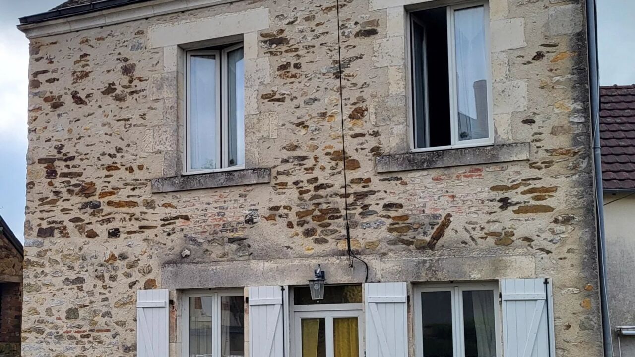 maison 3 pièces 65 m2 à vendre à Parnac (36170)