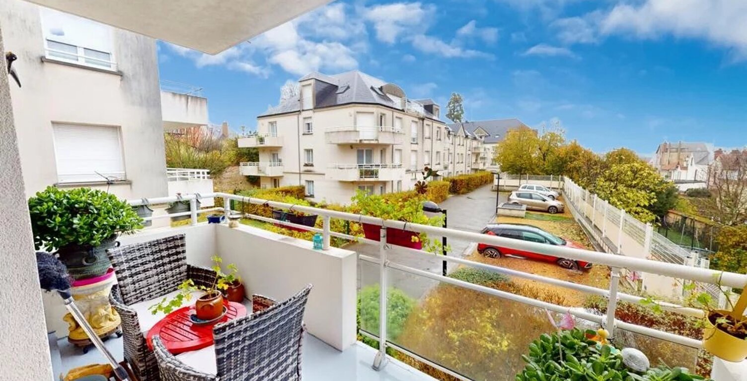 A LOUER - Appartement  T3 CHARTRES avec garage — photo 1