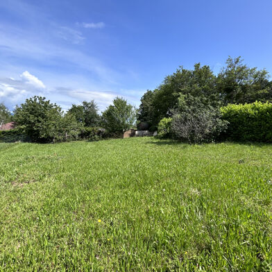 Terrain 587 m²