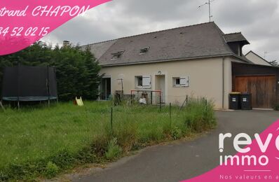 vente maison 185 000 € à proximité de Saint-Martin-du-Fouilloux (49170)