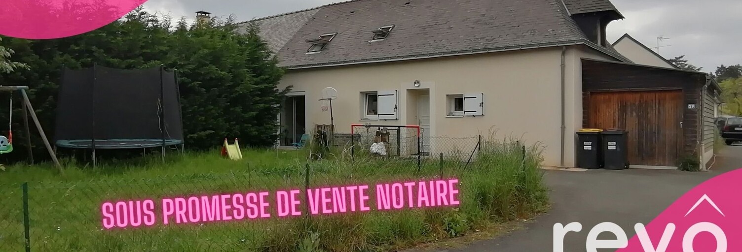 Maison 5 Pièces 105 m² à vendre à Bellevigne-en-Layon (49750)