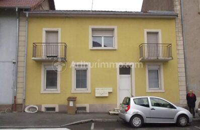 vente immeuble 160 500 € à proximité de Châtenois-les-Forges (90700)