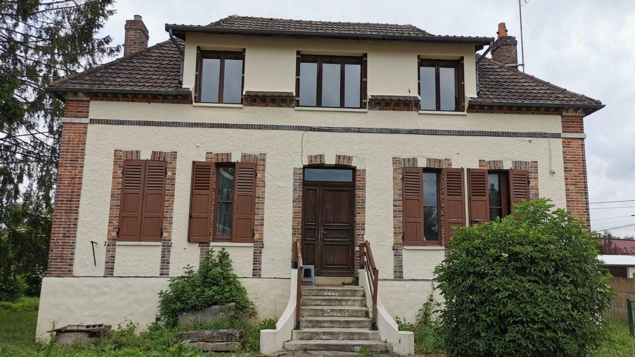 maison 7 pièces 166 m2 à vendre à Saint-Clément (89100)