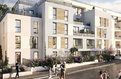 appartement 4 pièces 87 m2 à vendre à Verneuil-sur-Seine (78480)