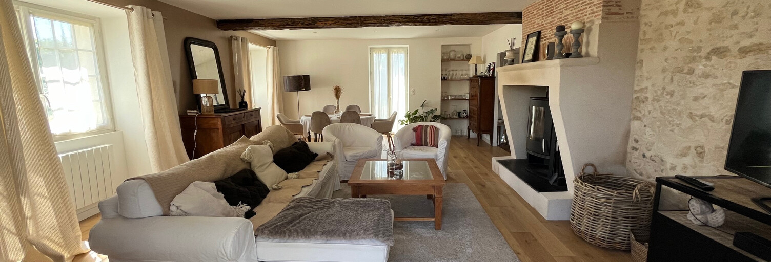 Maison 7 Pièces 200 m² à vendre à Saint-Vincent-sur-Graon (85540)