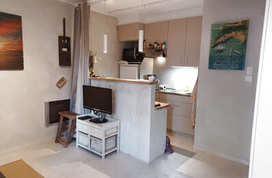appartement 1 pièces 23 m2 à vendre à Hyères (83400)