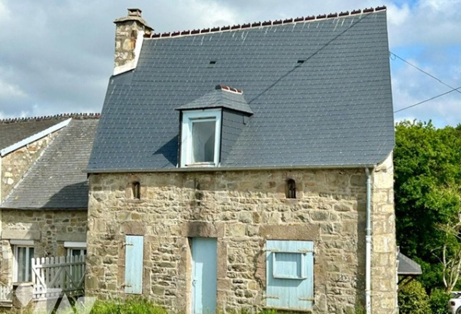 Vente maison 3 pièces 55 m² Saint-Christophe-du-Foc (50340) — photo 1