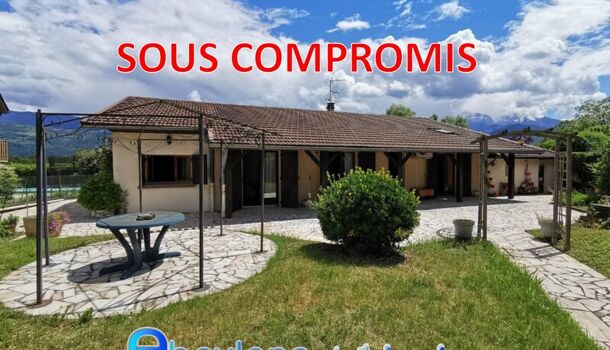 Villa / Maison 6 pièces  à vendre Crolles 38920