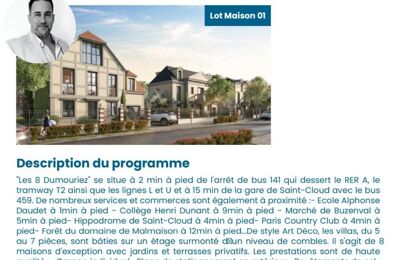 vente maison 1 726 000 € à proximité de Paris 15 (75015)