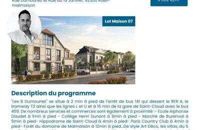 vente maison 1 786 000 € à proximité de La Celle-Saint-Cloud (78170)