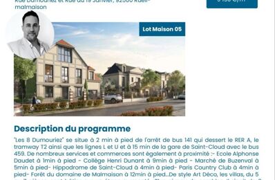 vente maison 1 759 000 € à proximité de Neuilly-sur-Seine (92200)