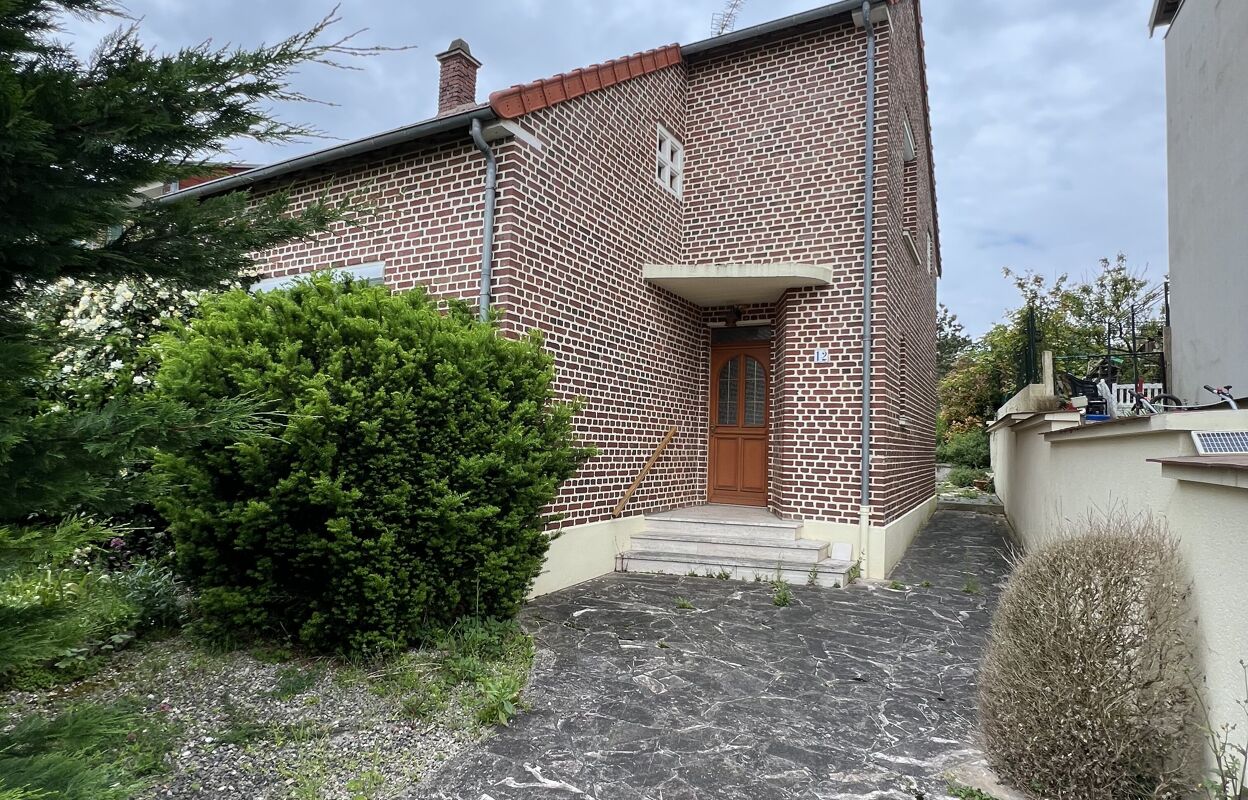 maison 4 pièces 82 m2 à vendre à Essertaux (80160)