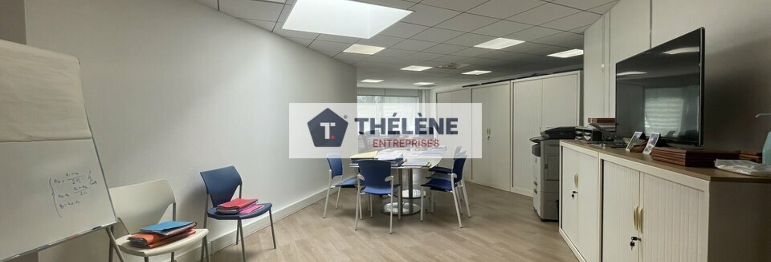 Bureau  62 m² à louer à Montpellier (34000)