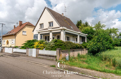 vente immeuble 275 600 € à proximité de Griesheim-Près-Molsheim (67870)